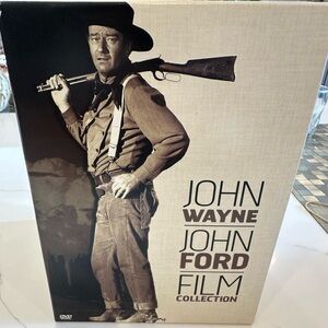 John Wayne John Ford Film Collection DVD